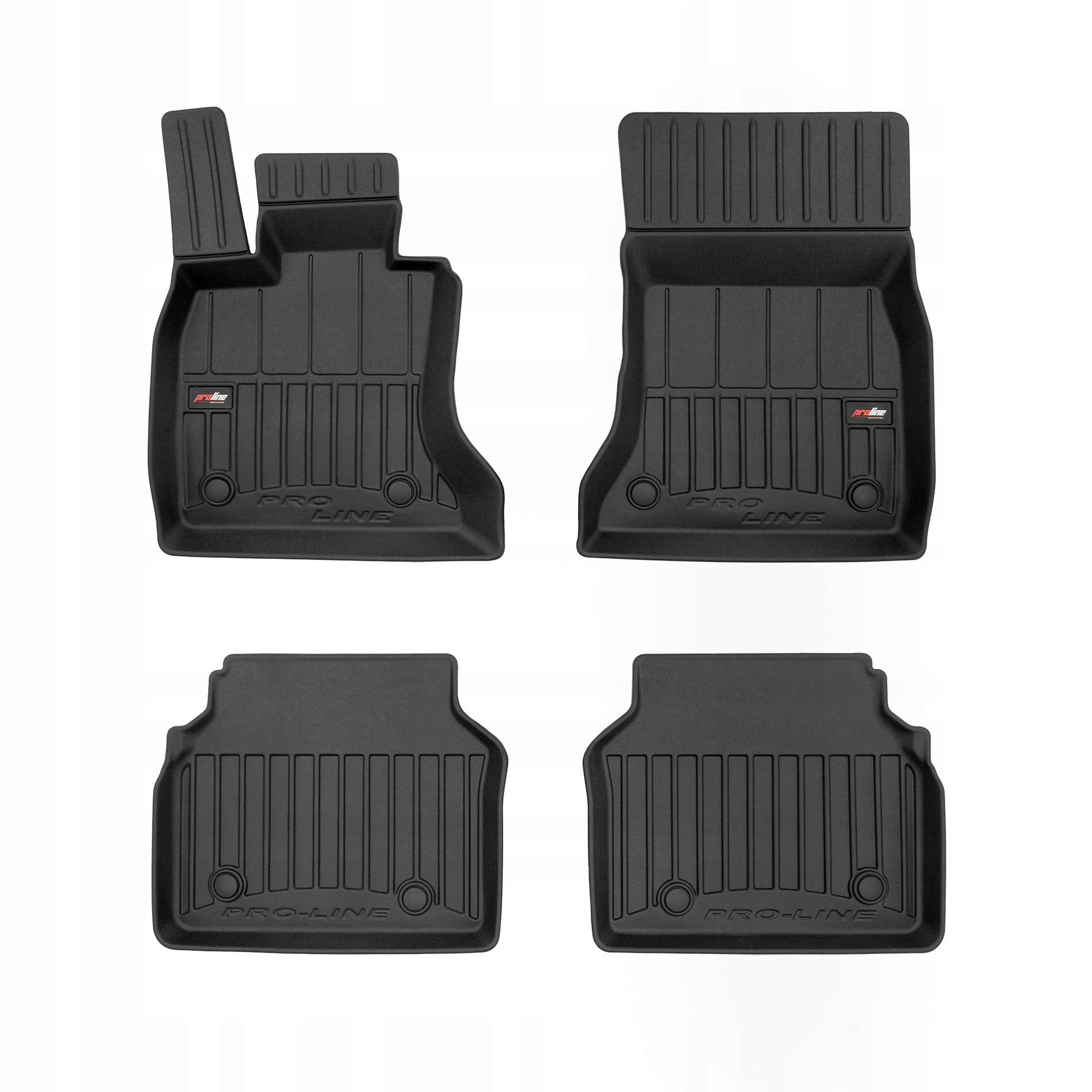 Frogum Gumové 3D koberce pro Bmw řady 5 Gran Turismo F07 xDrive 2009-2017