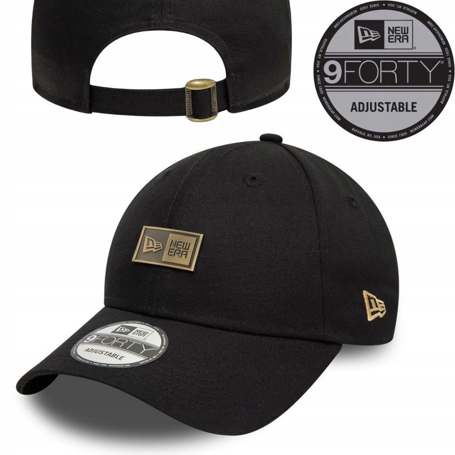 CZAPKA Z DASZKIEM NEW ERA ORYGINALNA HOLOGRAM MĘSKA DAMSKA