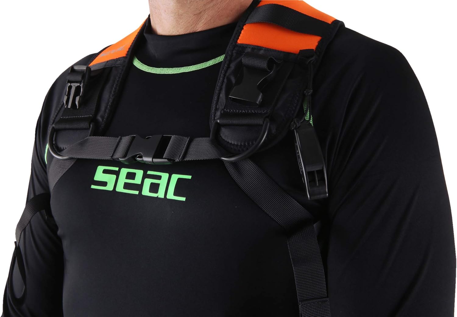 Kamizelka balastowa SEAC HUNT VEST fluo EAN (GTIN) 8002908436266