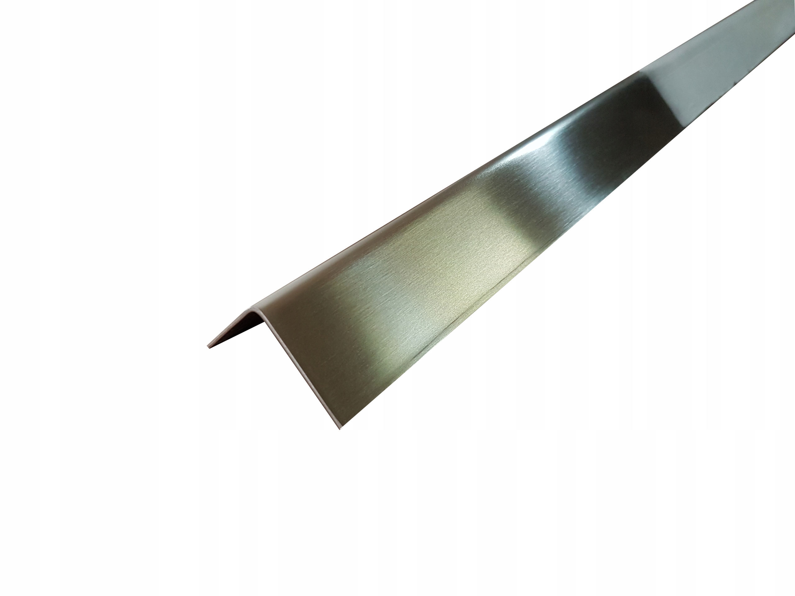 

Kątownik nierdzewny 30x30x1,5 mm polerowany 100 cm