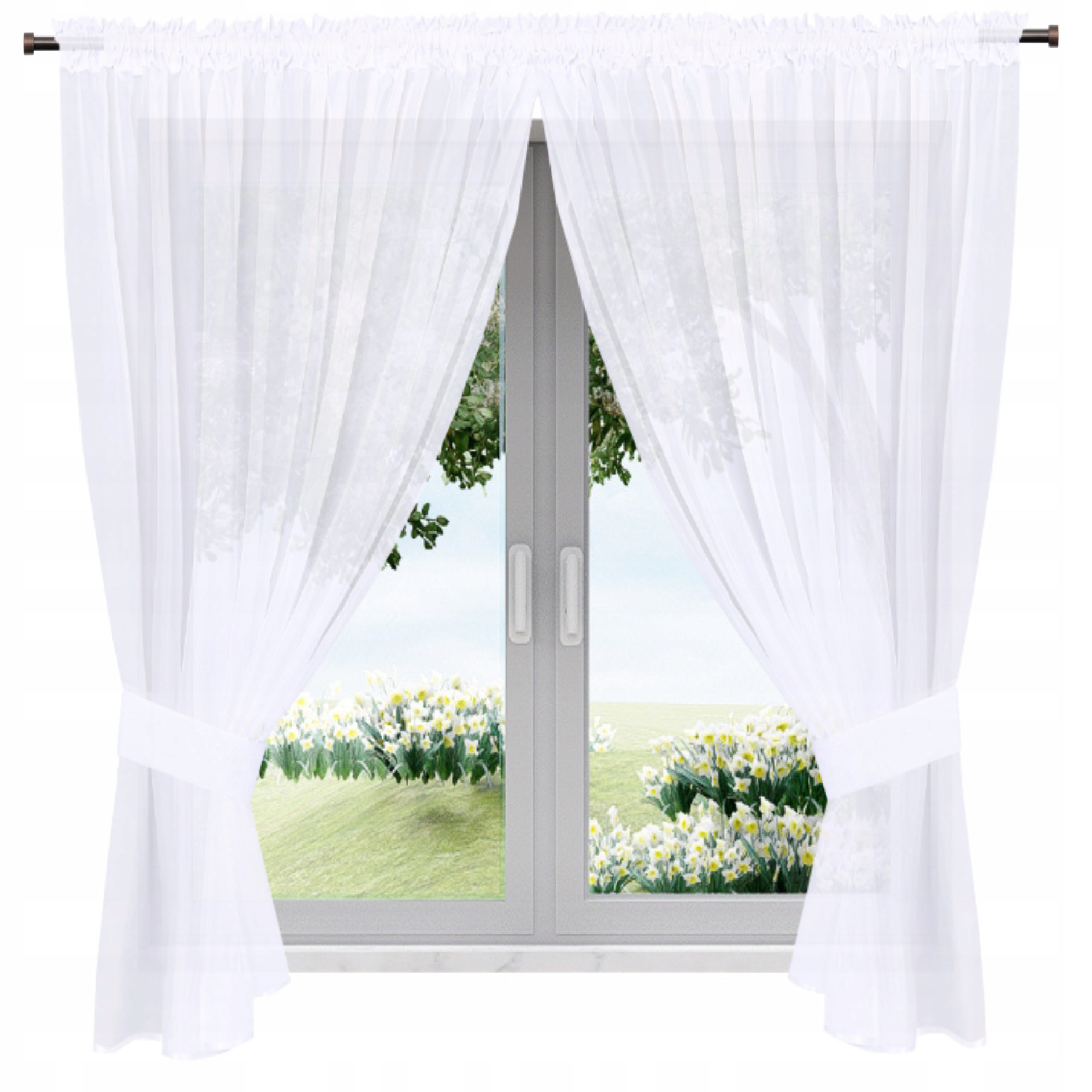 

Firana gotowa 150x400 panel woal łapacz snów