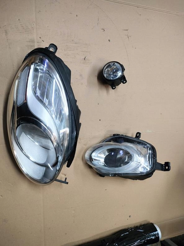 52070819 - ПРАВЫЙ ГАЛОГЕН ПРАВЫЙ DRL LED FIAT 500L ОРИГИНАЛ