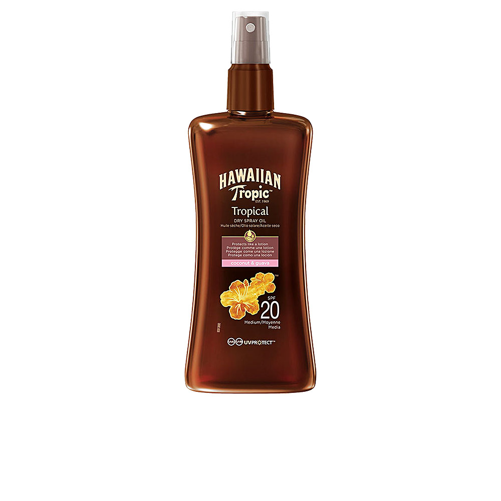Suchý olej ve spreji Kokos & Guava SPF20 200 ml
