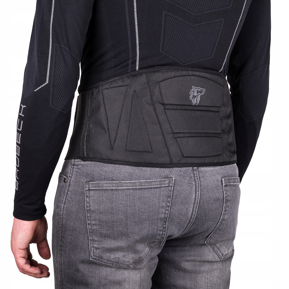 MOCNY CIEPŁY PAS NERKOWY WOLF r L KIESZONKA EAN (GTIN) 0729105141899