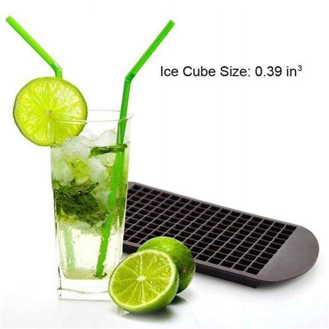 SILIKONOWA FORMA DO KOSTEK LODU FOREMKA MINI ICE Waga produktu z opakowaniem jednostkowym 0.1 kg
