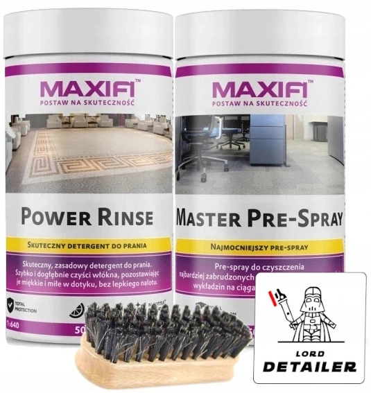 

Maxifi Pre-Spray Rinse do prania tapicerki 2x500