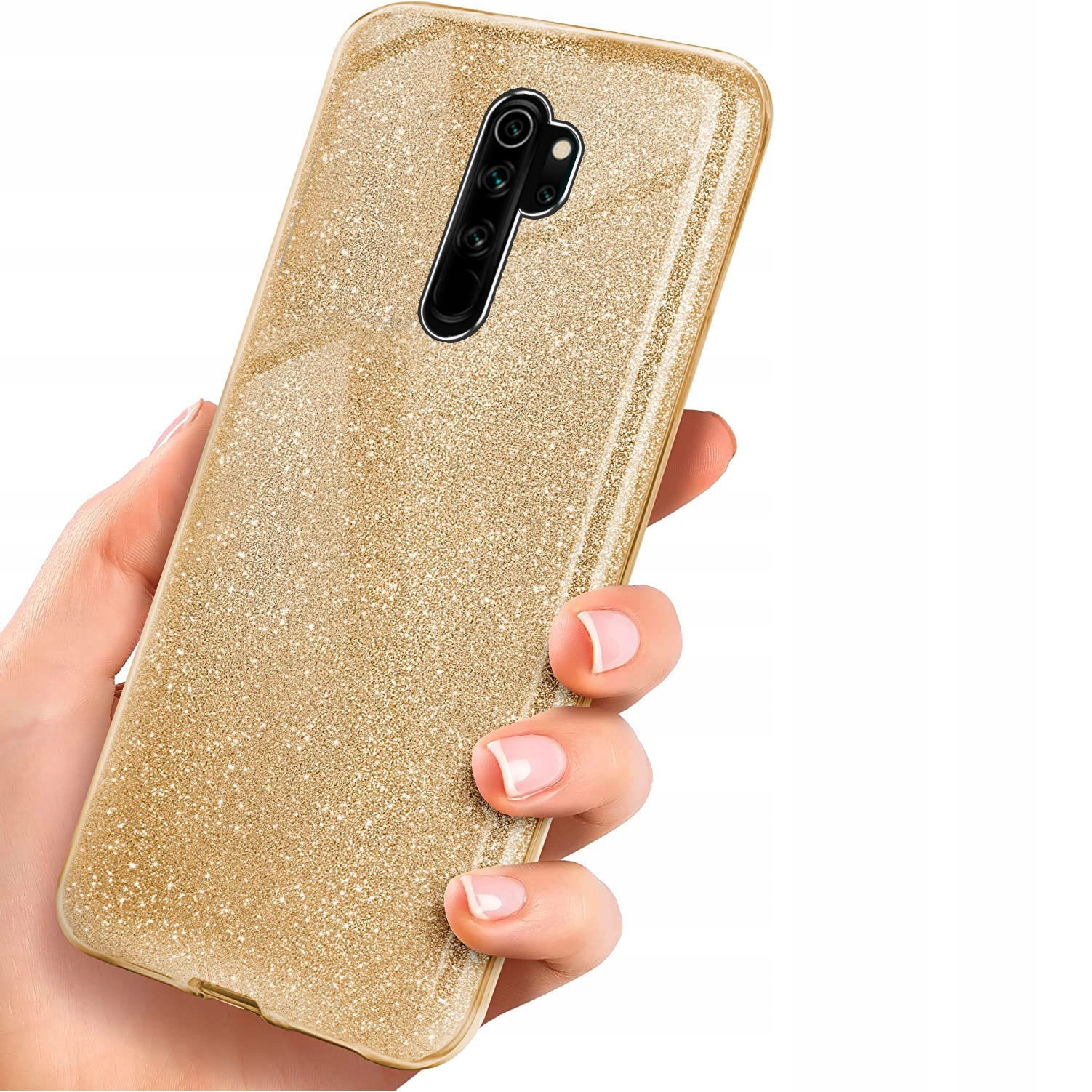 ETUI BROKAT CASE do XIAOMI REDMI NOTE 8 PRO +SZKŁO Marka bez marki