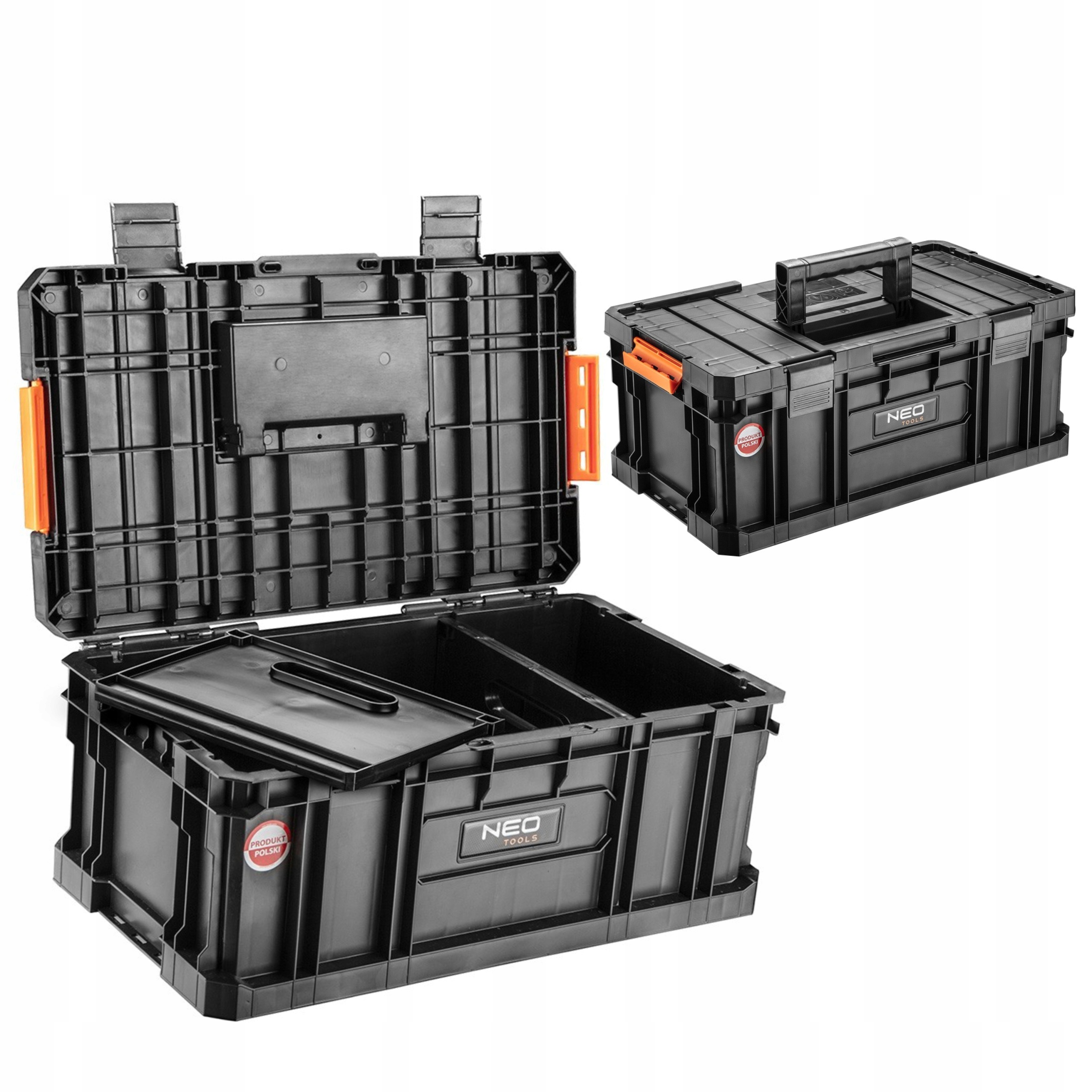 

Skrzynia System Modułowy II Neo Tools 84-061