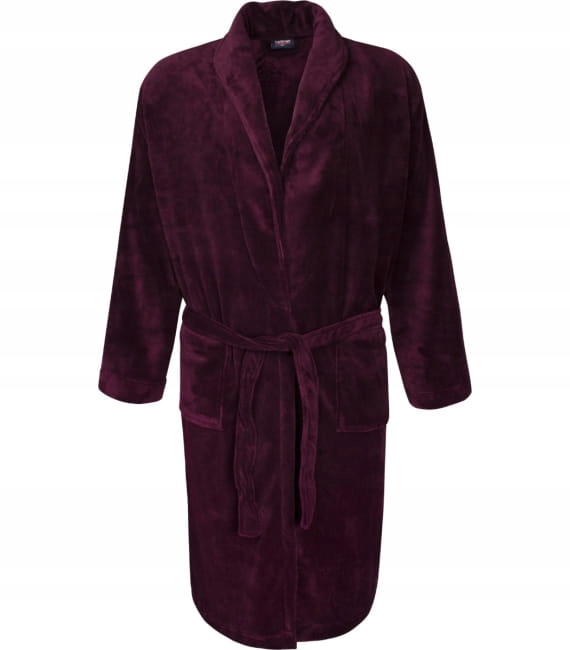 Velký pánský župan bordó Espionage