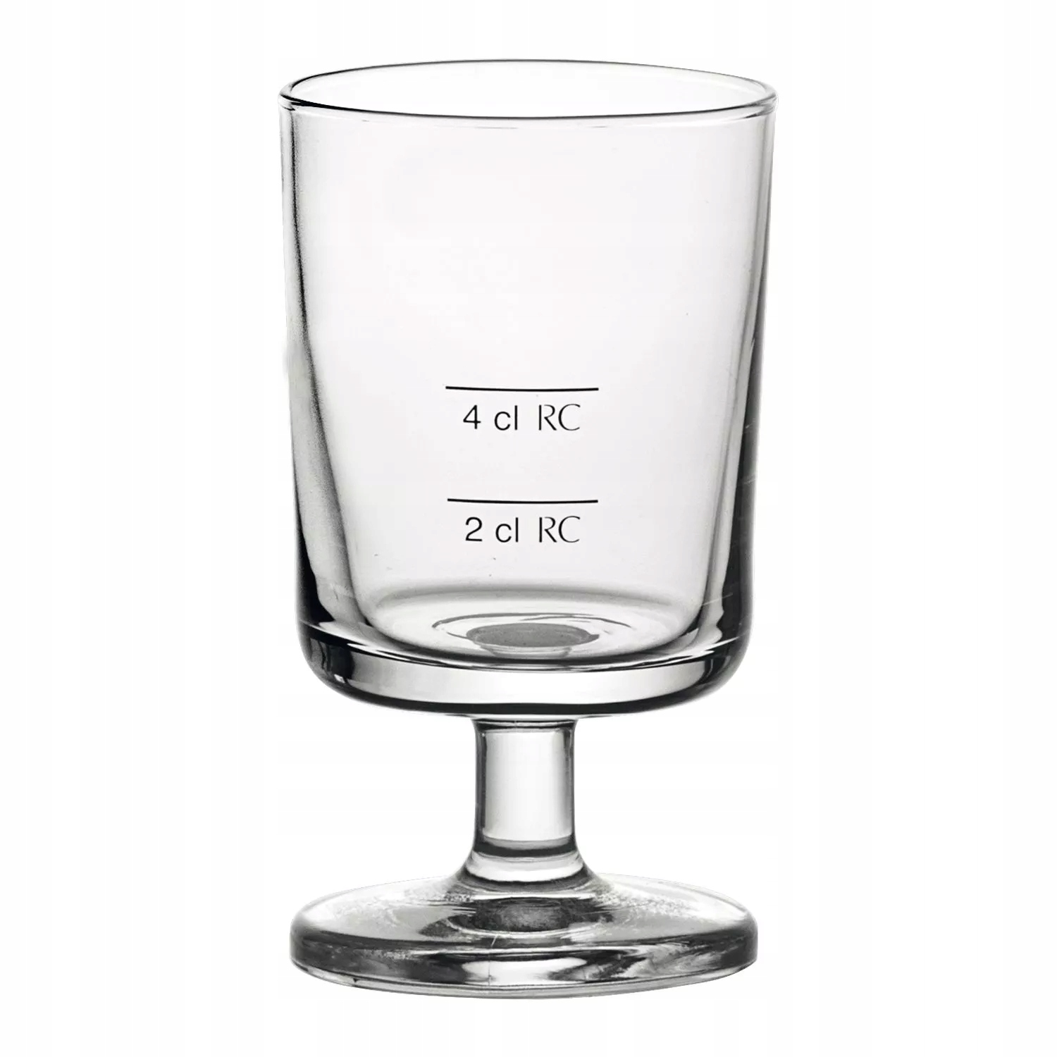 Gastro Sklenice na pálenku destilát 0,1 l cejch 2+4 cl (6 ks)