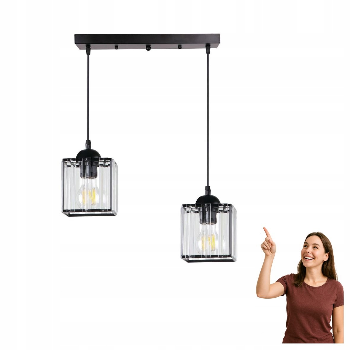 Závěsné svítidlo Glassia 32-21113 Candellux