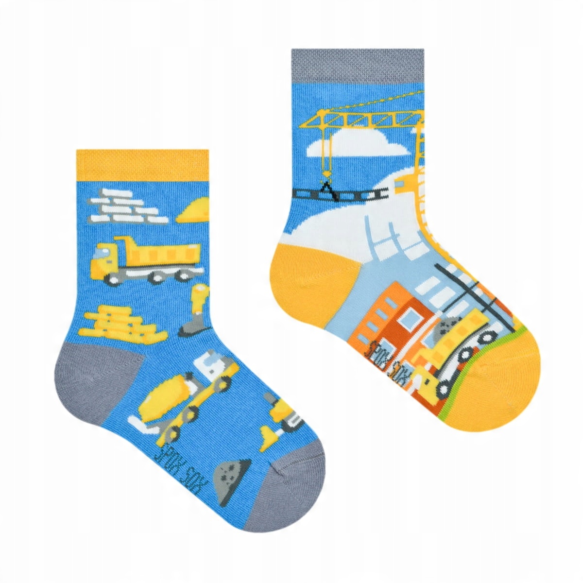 

Skarpety Dziecięce Spoxsox Budowlane Kids 27-30
