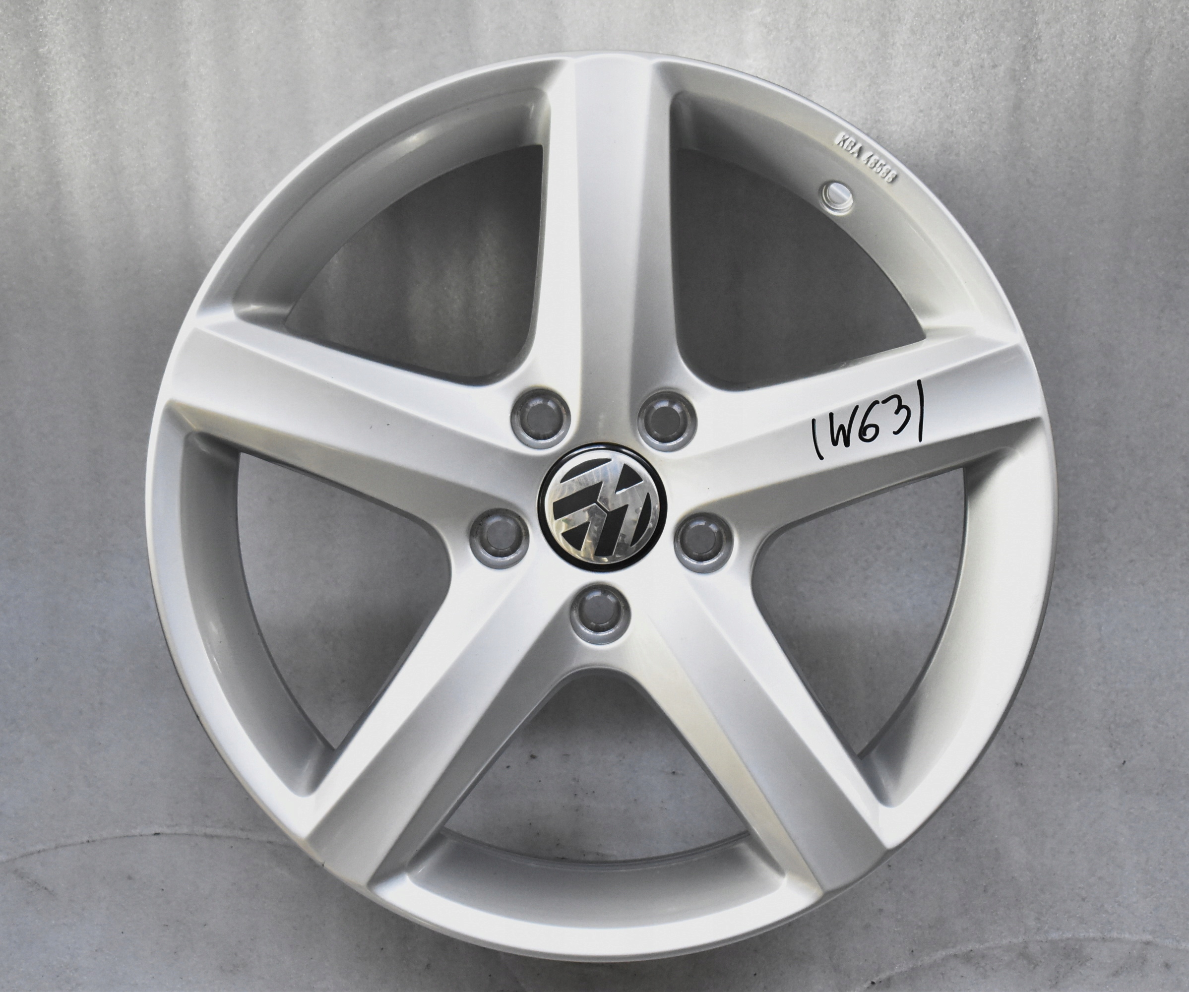 Диск алюминиевый Volkswagen OE ASPEN 6.5
