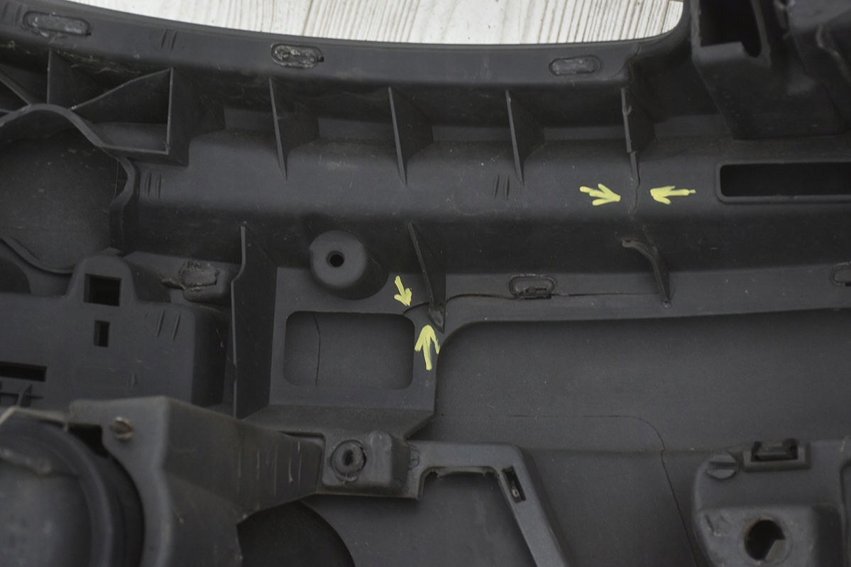 front bumper * front SEAT ALTEA TOLEDO III LW7Z
