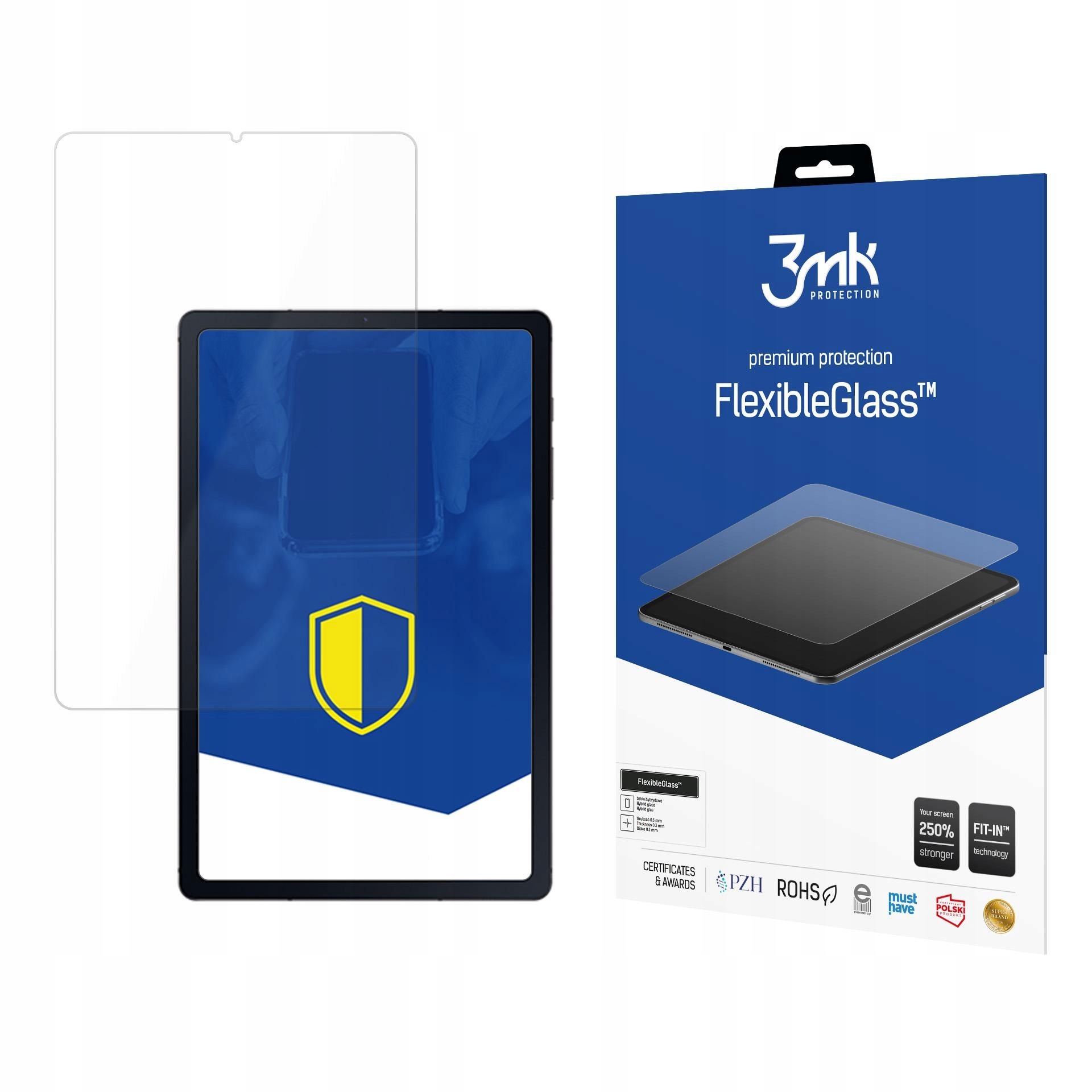 Szkło hybrydowe do Samsung Galaxy Tab S6 Lite 2020/2022 3mk FlexibleGlass