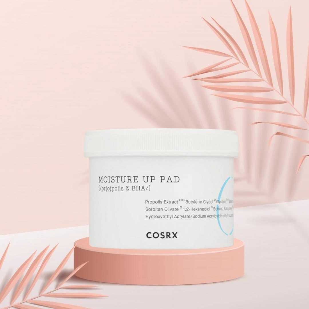 Cosrx One Step Moisture Up Pad Exfoliačně hydratační pleťové tampony