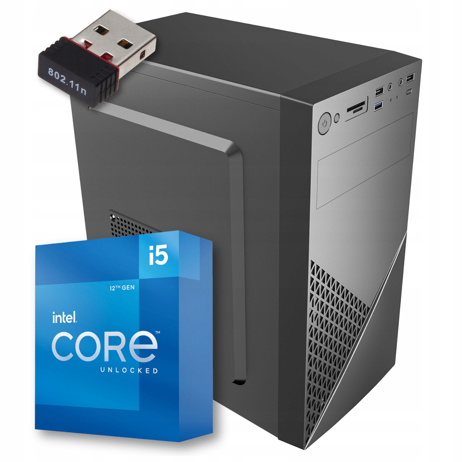 Počítač Intel Core i5 4,4 GHz || 32 Gb DDR4 1 Tb NVMe || Windows 11