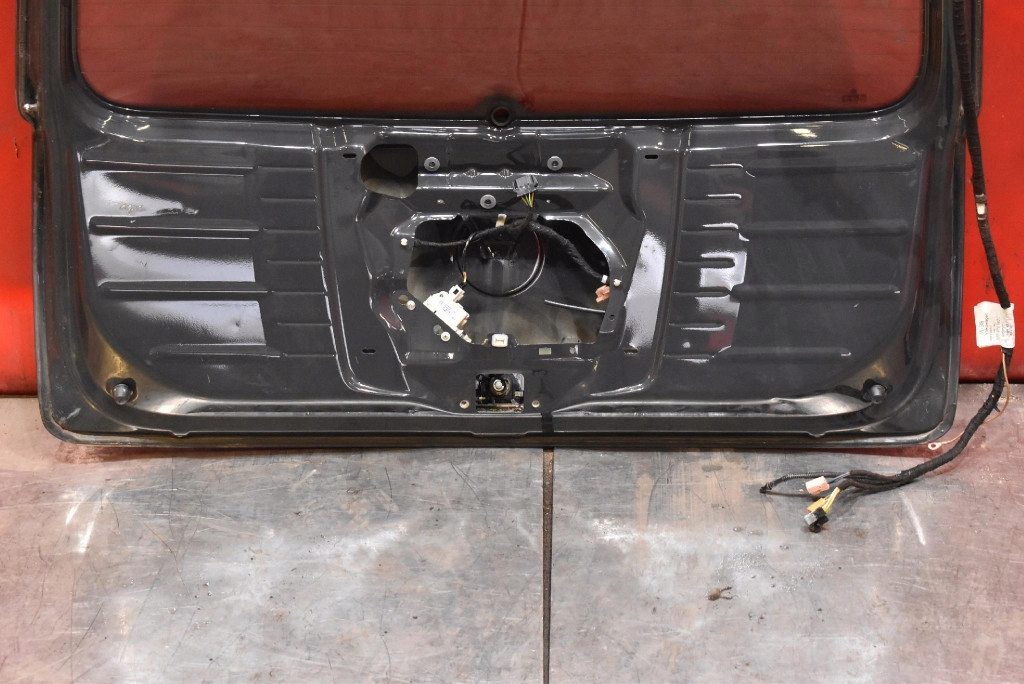 trunk door boot rear part rear grey VW FOX 2 II 3D HB 05-09