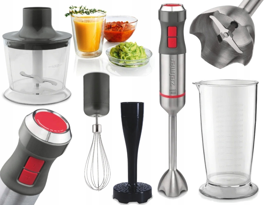 

Blender ręczny Zelmer ZHB4652 1400W Akcesoria
