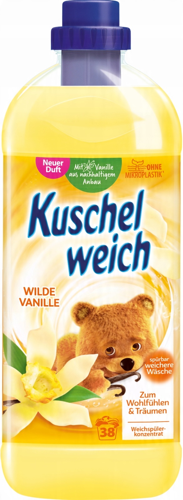 

Chemia Z Niemiec Kuschelweich Wilde Vanille Płyn d