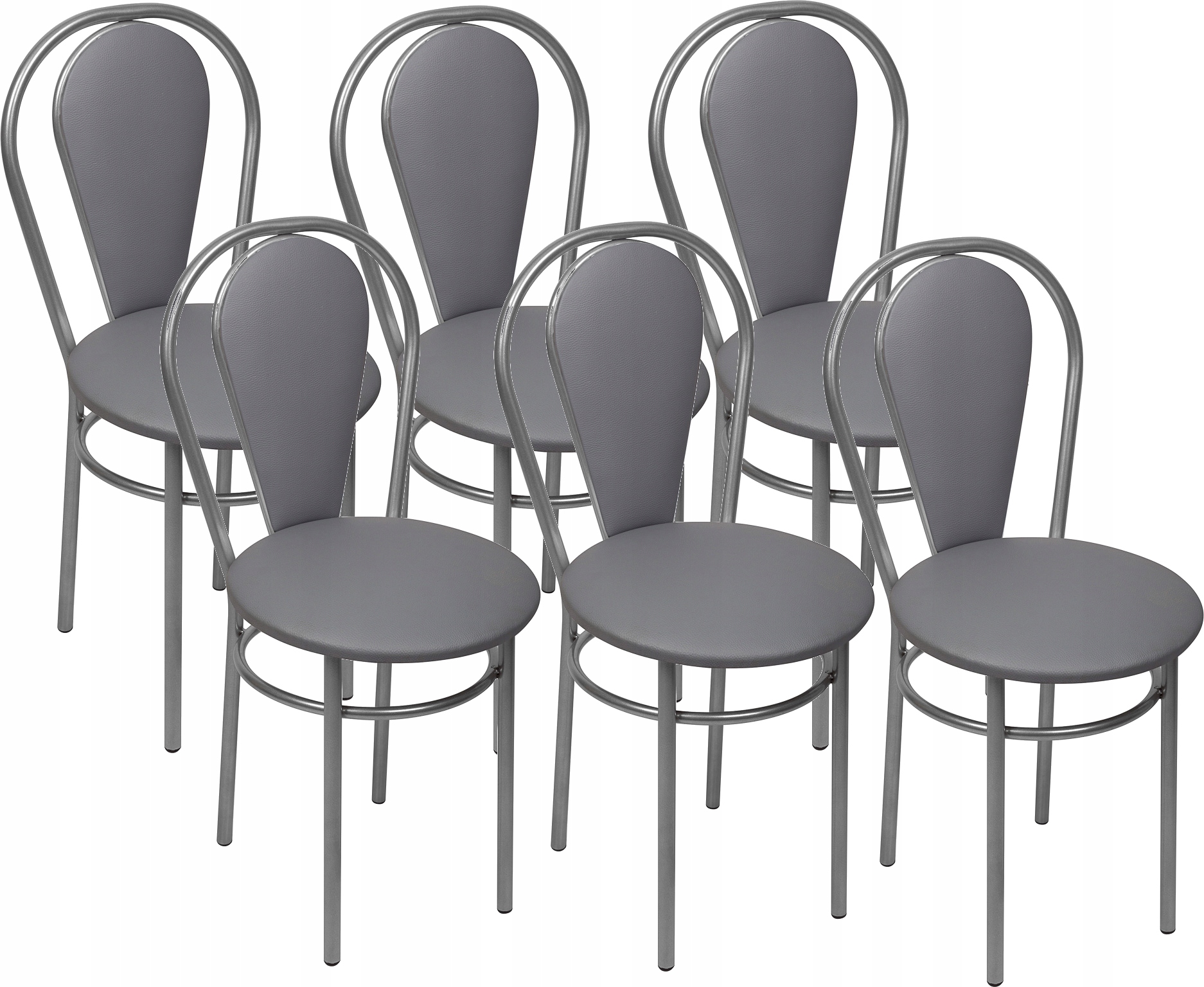 KRZESŁO KRZESŁA KUCHENNE TULIPAN PLUS 6 SZTUK