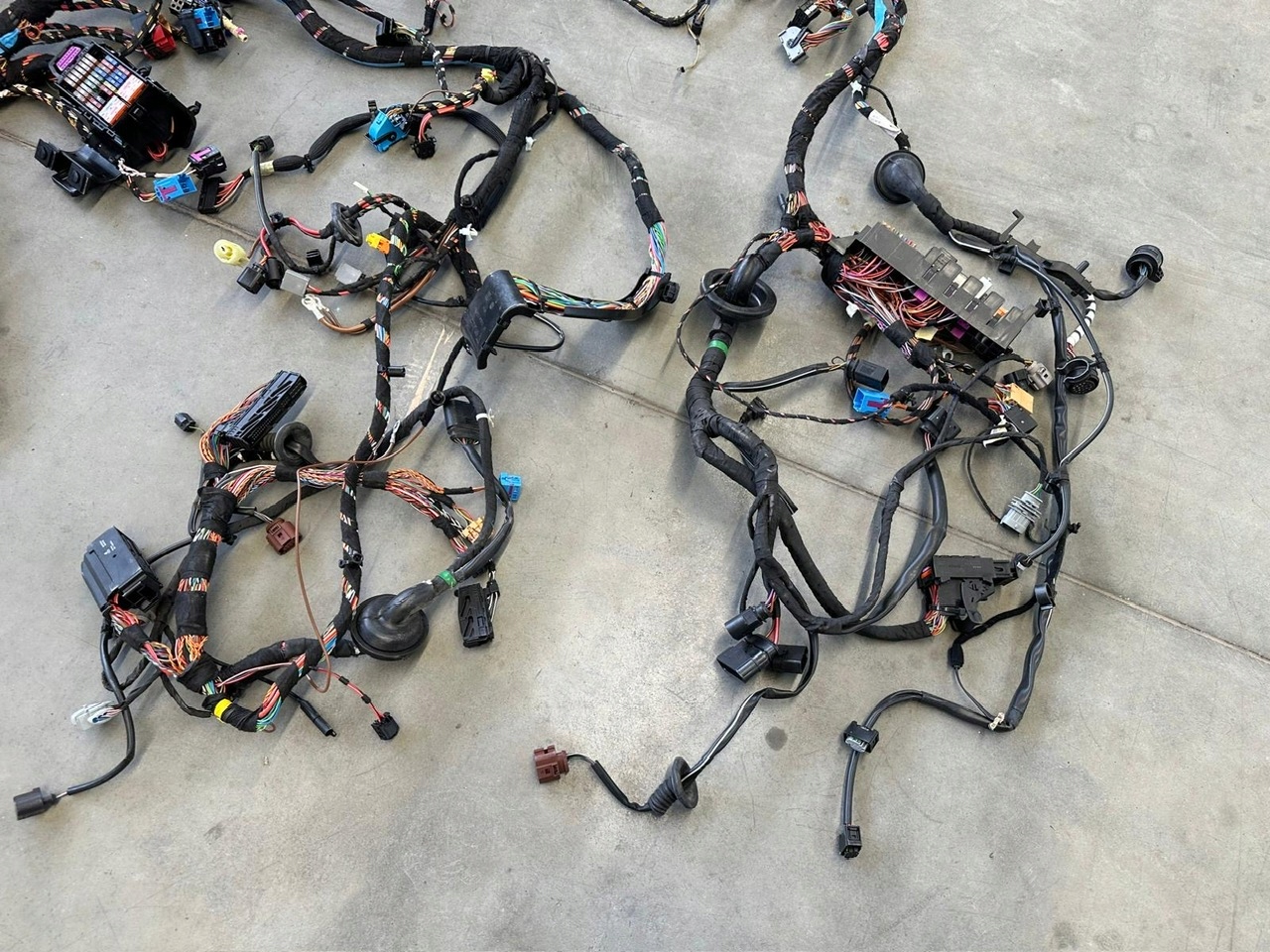 проводка коса PORSCHE 991 GT3 3.8