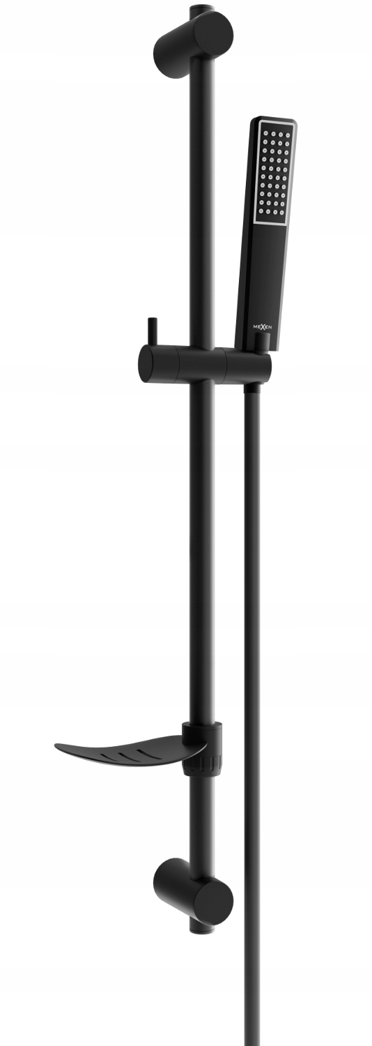 

Mexen DF72 Zestaw Prysznicowy Drążek Rączka Czarny