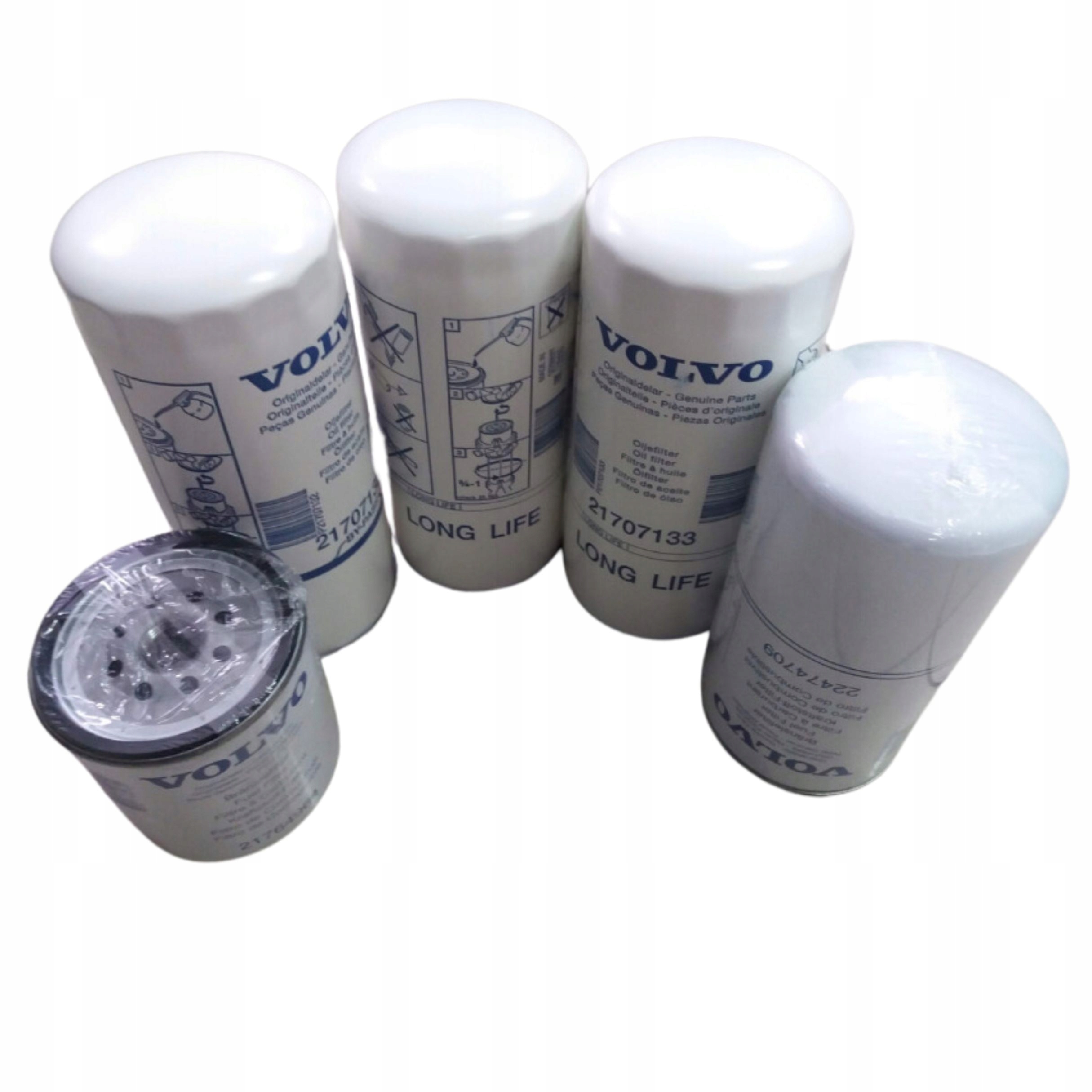 Olejový Filtr, Odlučovač Paliva Volvo FH4