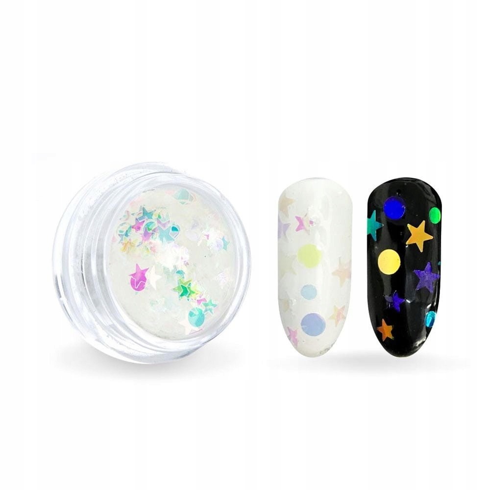 

Ozdoba do paznokci pyłek Magic Gem 17 3 ml