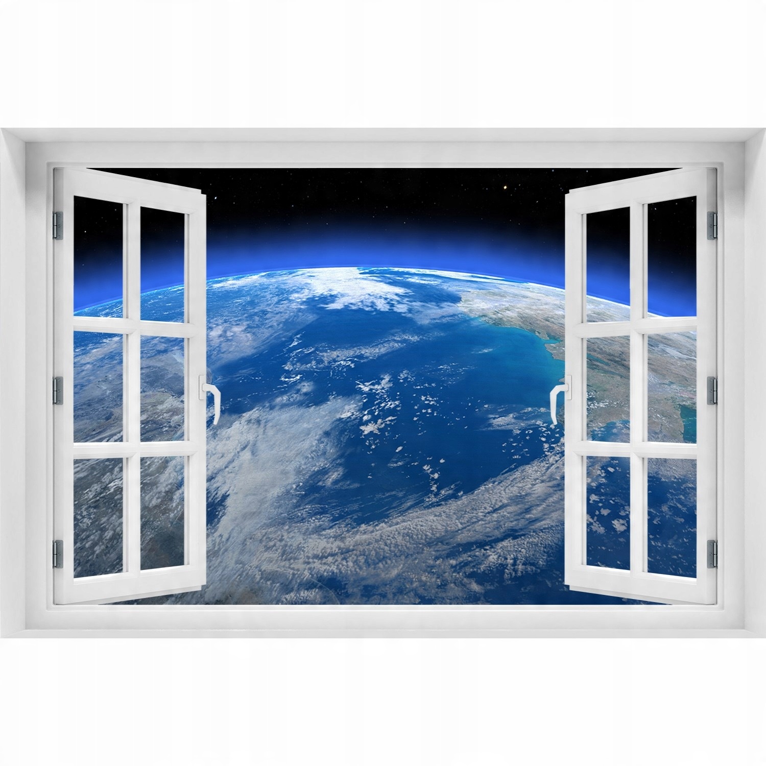 

Okno Naklejka na ścianę Planeta Ziemia 150x100