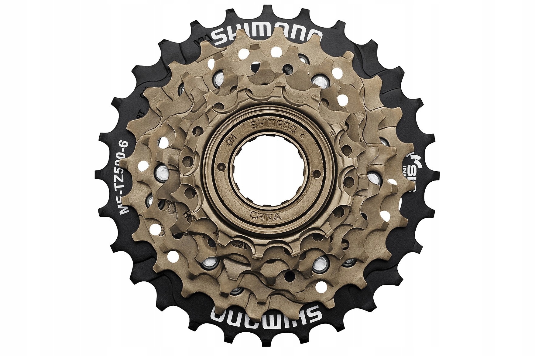 Wolnobieg 6-rzędowy Shimano MF-TZ500 14-28T