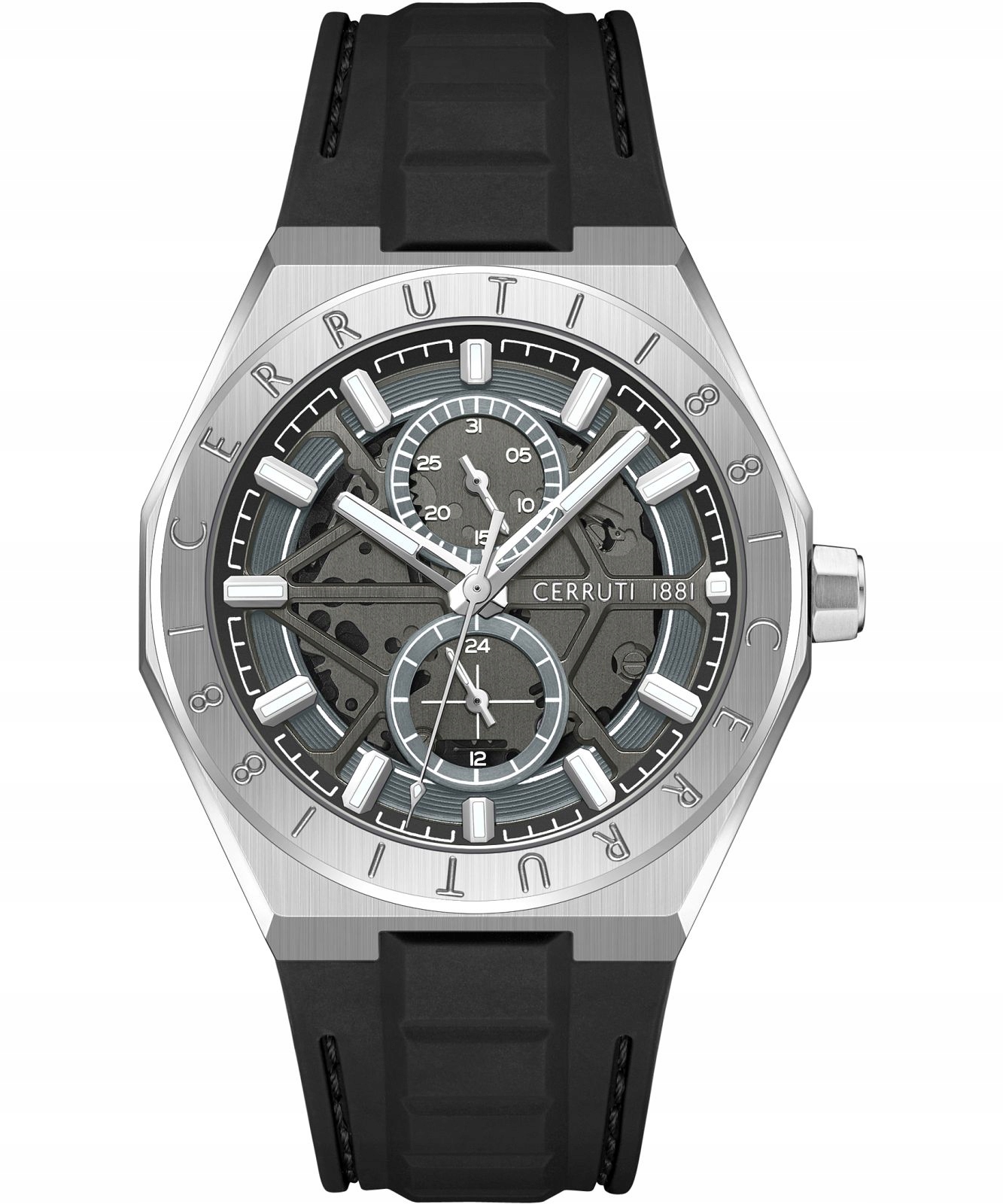 Pánské hodinky Cerruti Ravello Skeleton
