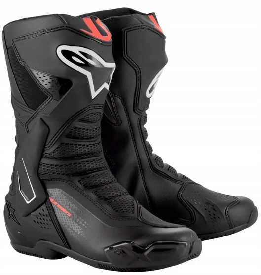 Topánky Alpinestars SMX-6 v3 čierna/červená 6 39