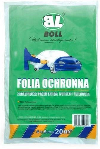 BOLL FOLIA OCHRONNA MALARSKA 4M X 5M 20M2