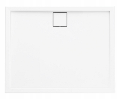 Obdélníková sprchová vanička 80x110x5,5 Omega Stabilsound+