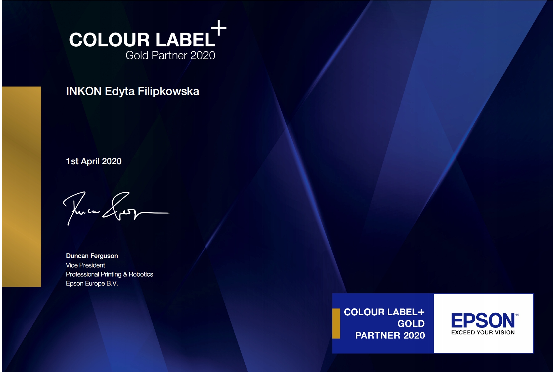 Atrament Epson SJIC36P(C) SJIC36P-C, SJIC36PC, T44C2, C13T44C240 modrý