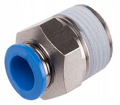 

Złączka Pneumatyczna Wtykowa Prosta 8 mm 3/8 Gz