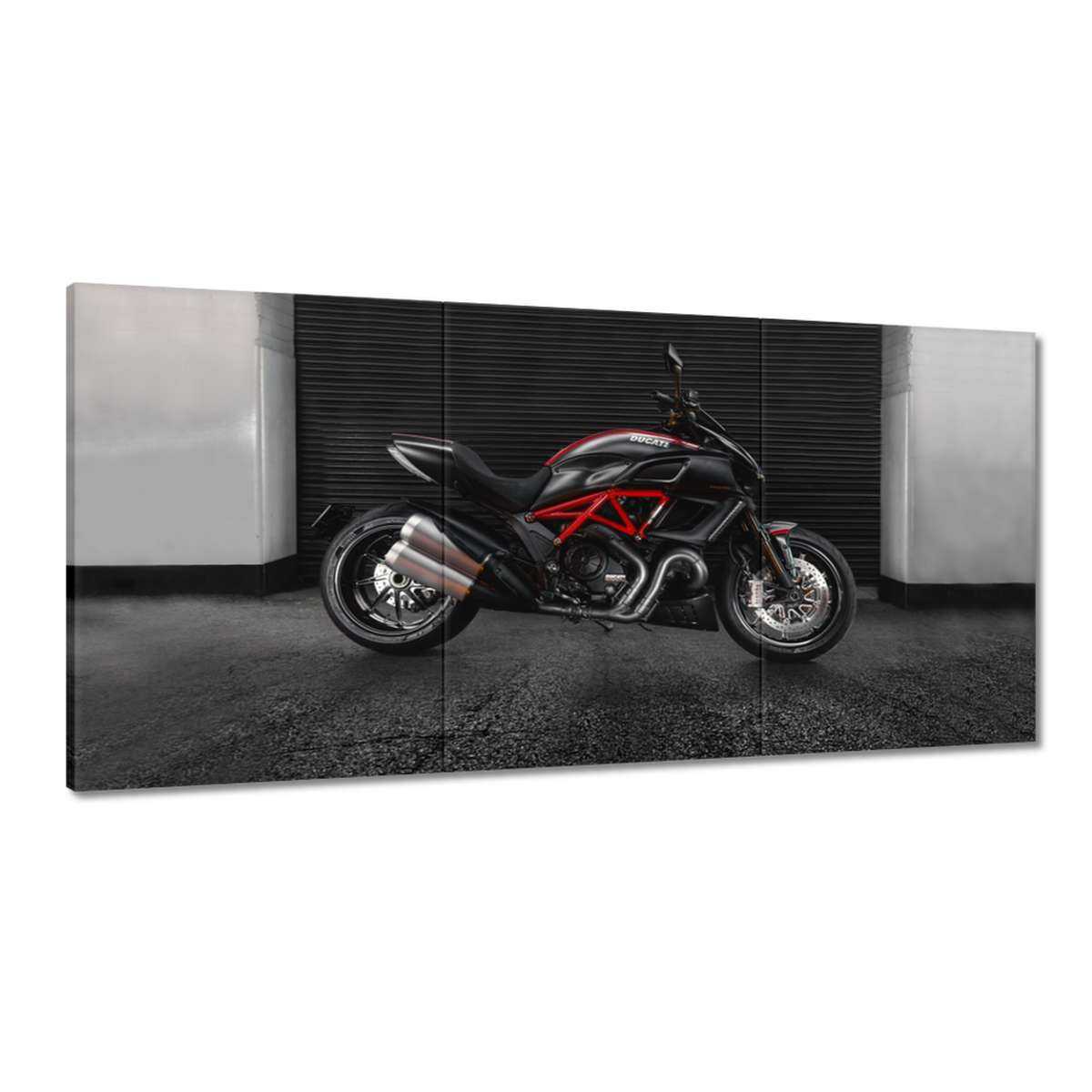 Obrazy 180x90 Ducati Diavel motocykel