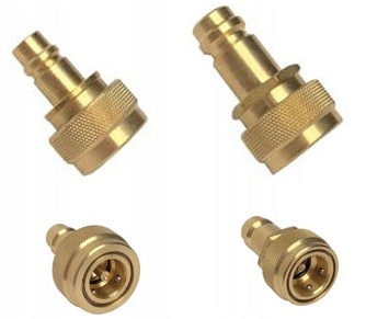 ZESTAW PRZEJSCIOWEK Z CZYNNIKA R1234yf NA R134a Part number CEL1304