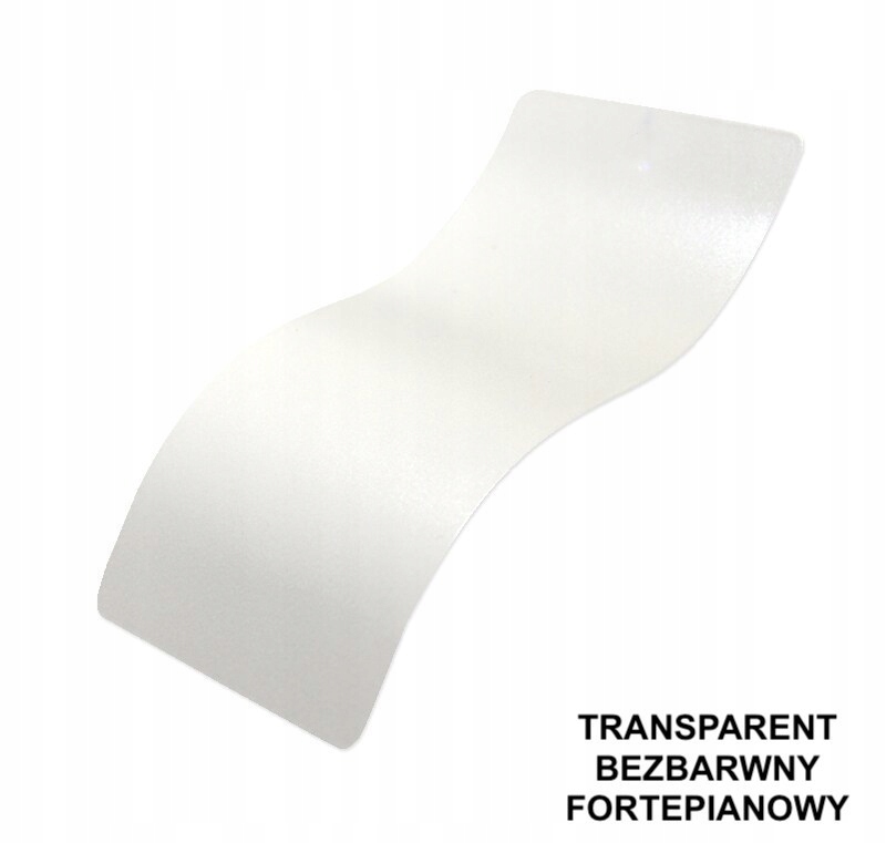 

Transparent Bezbarwny Fortepianowy Wysoki Połysk