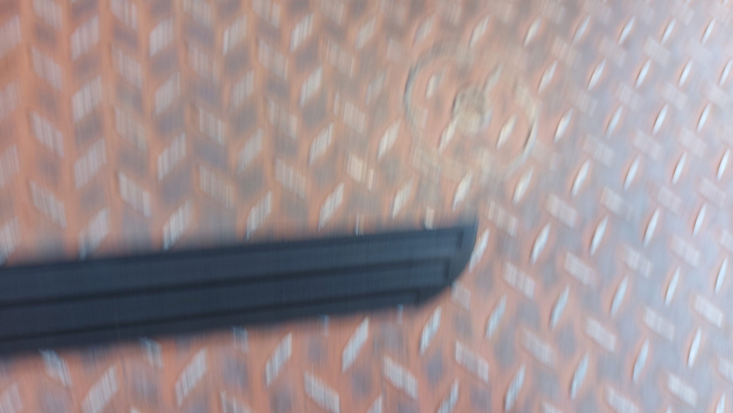 moulding cap threshold right right front TOYOTA RAV4 III 05-12