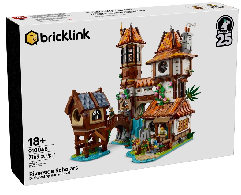 Lego Bricklink 910048 Akademia uczonych z nadrzecza