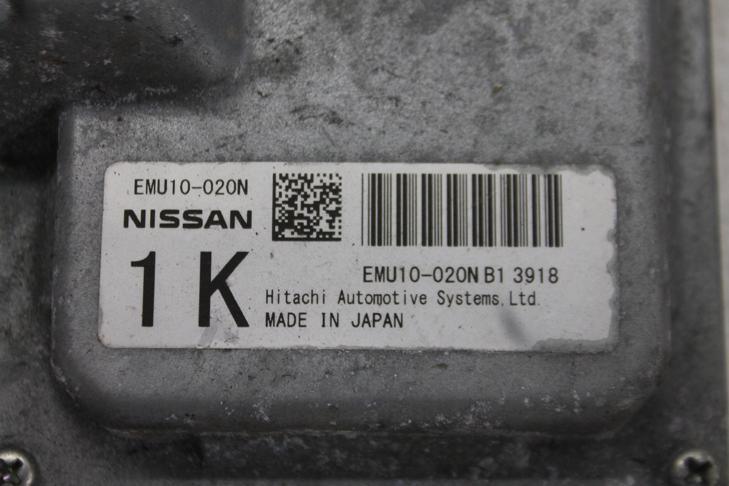 module control unit EMU10-020N JUKE F15 1.5 DCI 10