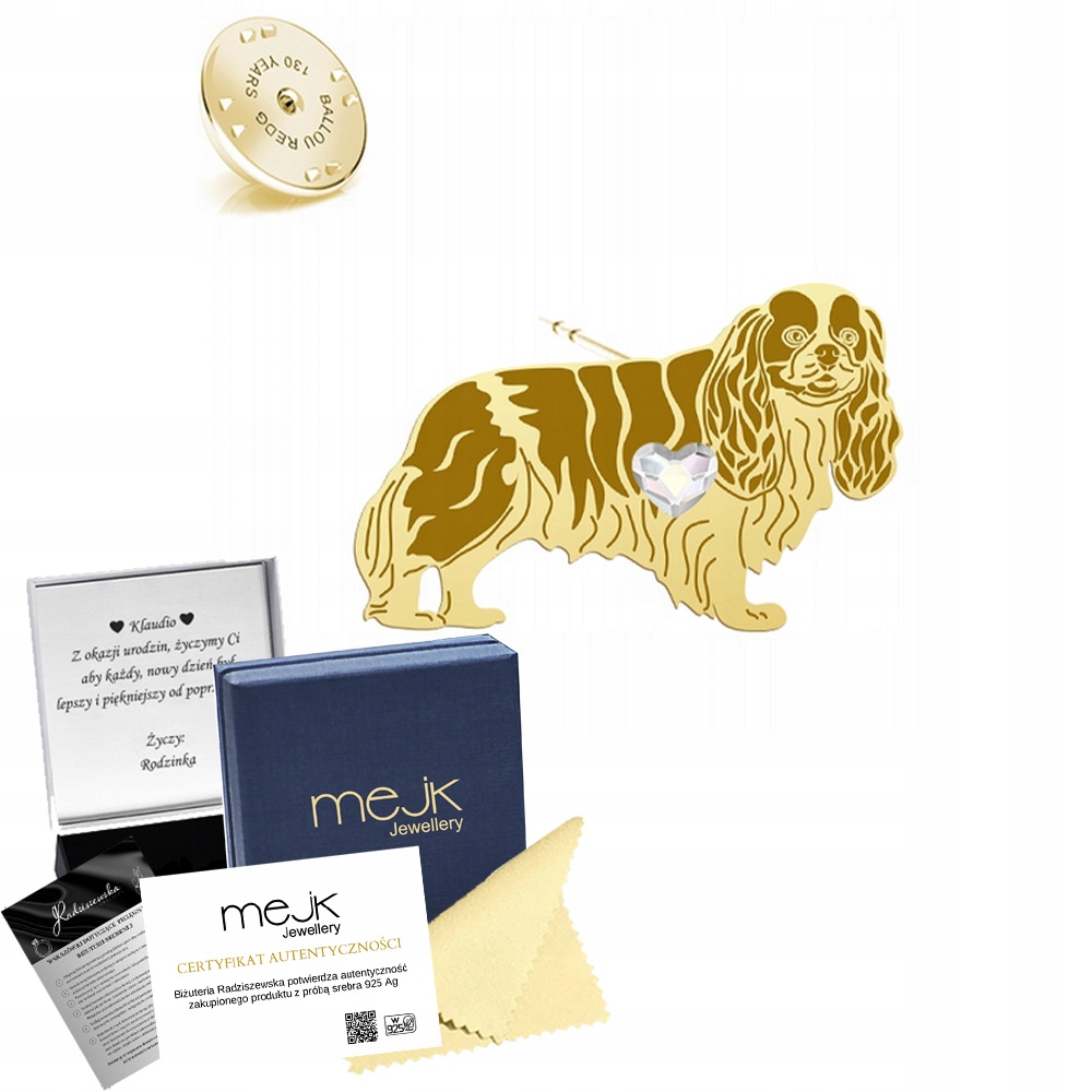 Odznak 925 Dárek Dedikace Bonus