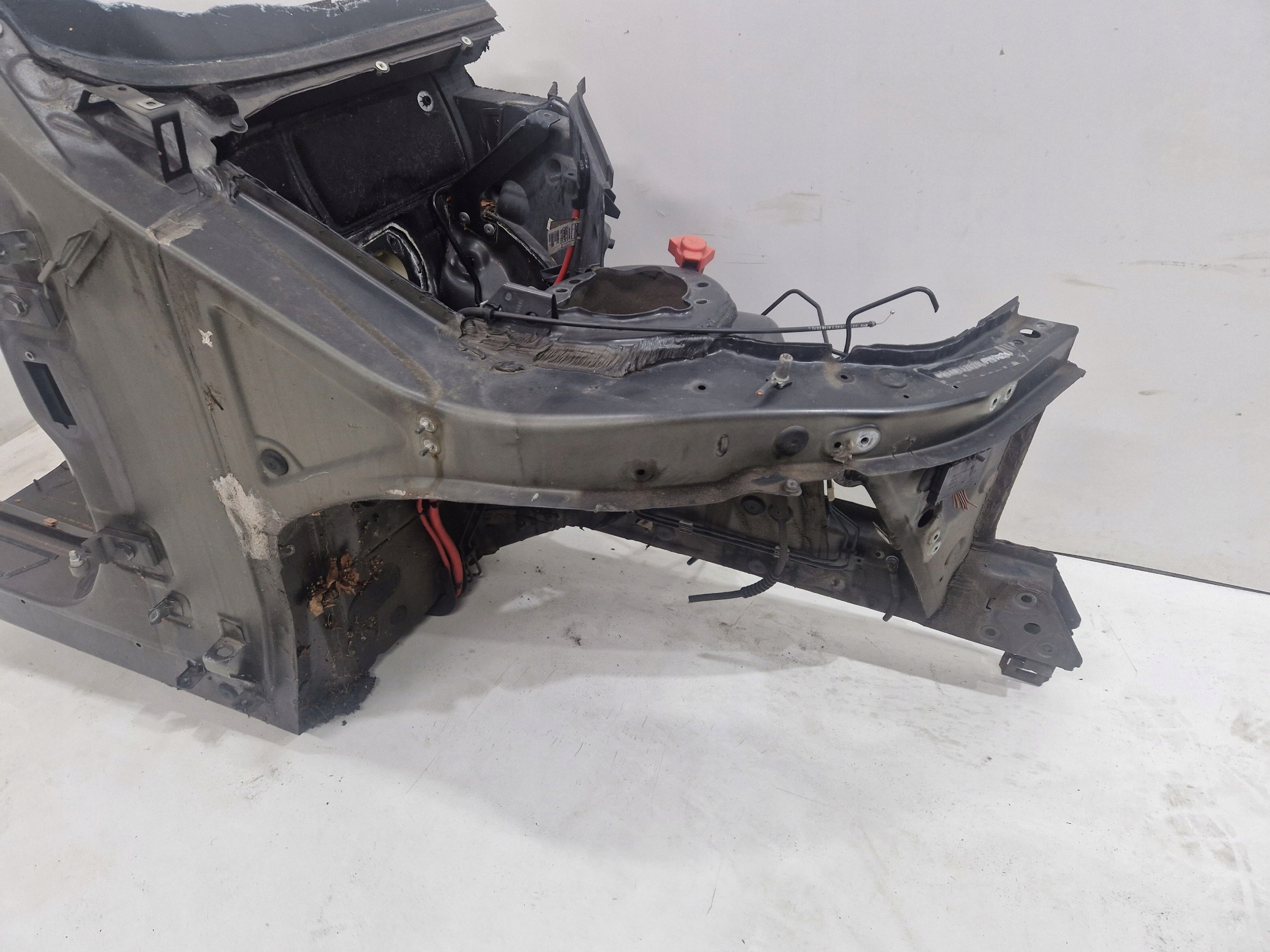 quarter right front BMW X3 F25