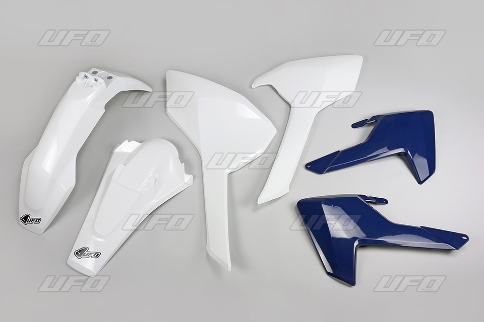 Ufo Sada Plastov Husqvarna Te/tx 125/250/300 '17-19, Fe 250/350/450/50