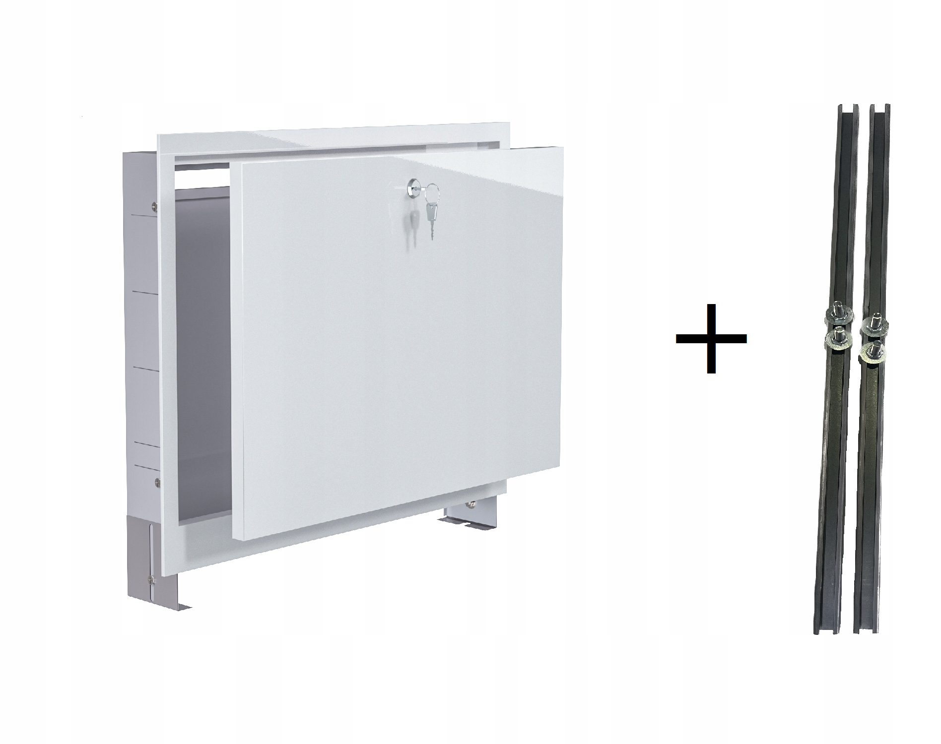 Podomietková Skrinka 7-8 Obvodov Rozdeľovača 4 Koľajnice Zdarma