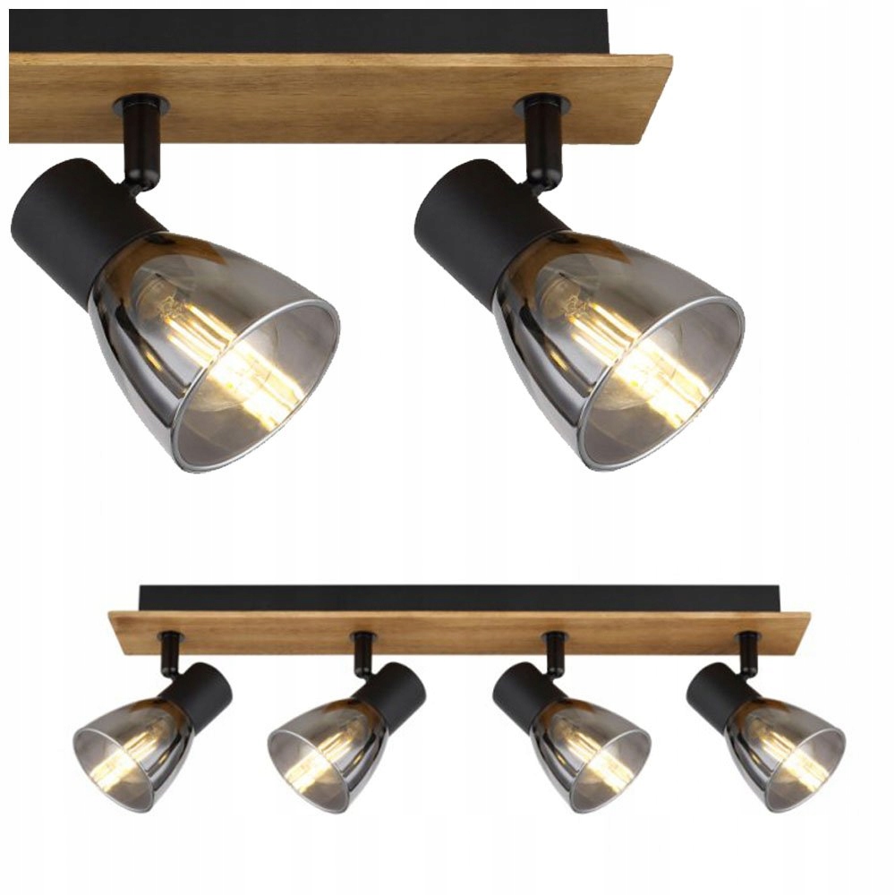 Lampa reflektor spot Claude 54307-4W Globo