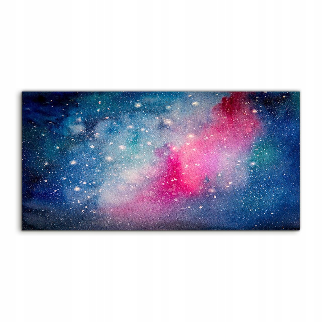 

Fotoobraz 100x50 z grafiką Akwarele Kosmos Komiks