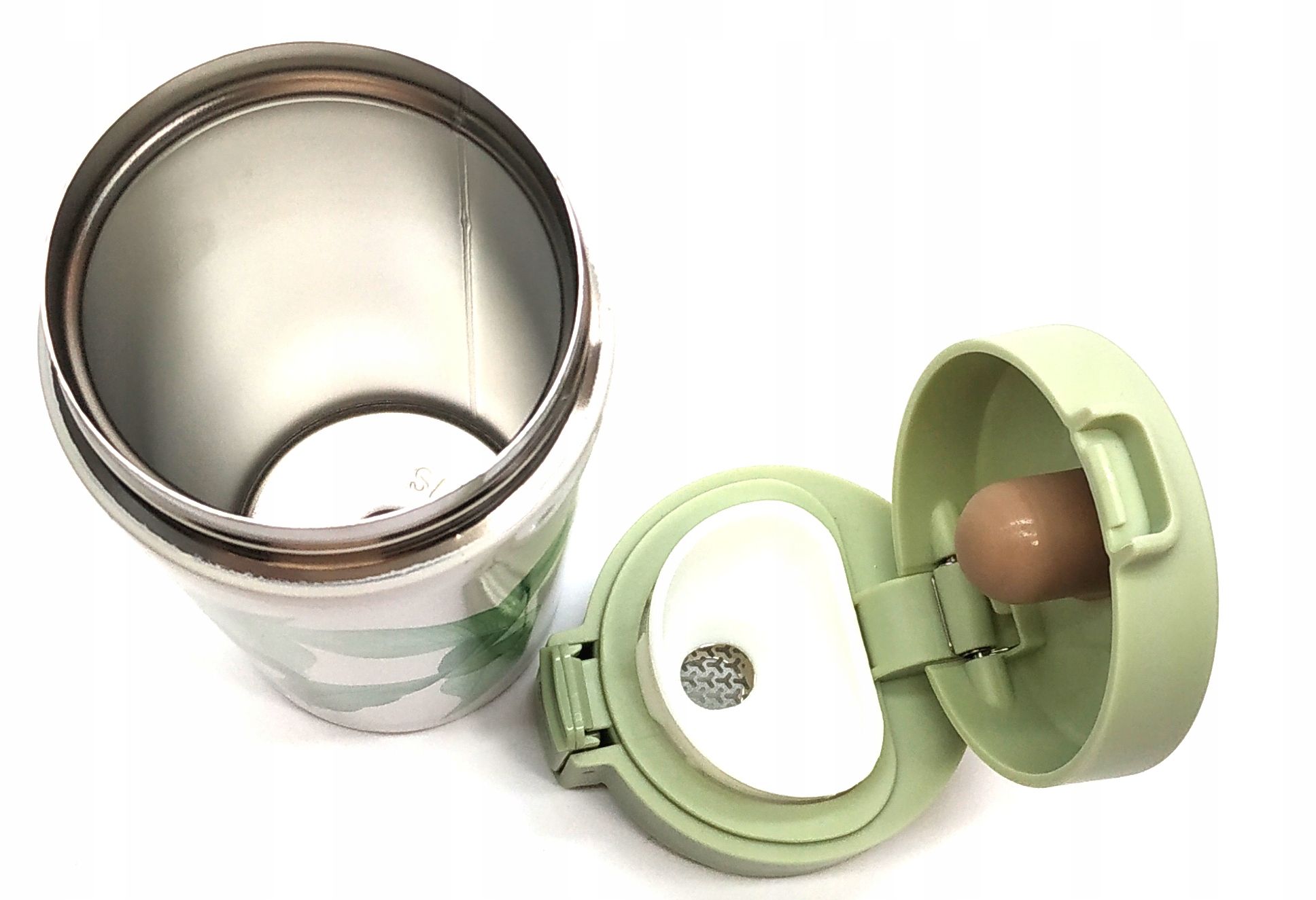 JAWI KUBEK TERMICZNY TERMOKUBEK 0,3L JEST SUPER Pojemność 0.3 l